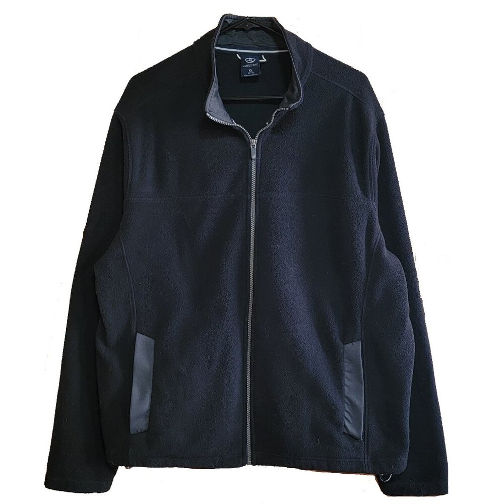 L.L. Bean Men's Full Zip Fleece (Sz XL)